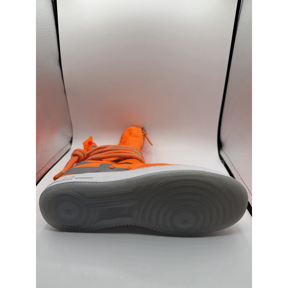 Nike Sf Air Force 1 High Total Orange 2017 - AA1128-800 Size 12 - NO BOX - Read - Picture 16 of 16